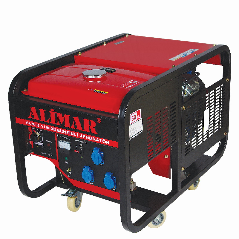 Генератор бензиновий ALIMAR 3 фази (220/380В), 8кВт, (ALM B 11000 TE)